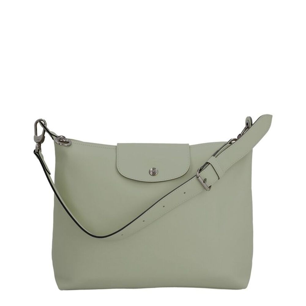Longchamp Le Pliage Xtra Medium Leather Hobo Bag, Green